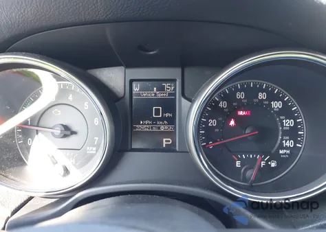 2012 Jeep Grand Cherokee Laredo из США, поврежденный, VIN 1C4RJFAG9CC219223